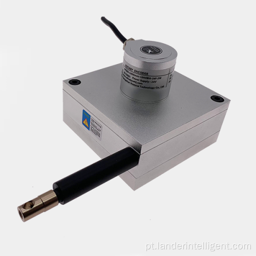 Potenciômetro Linear de Medição de 0-4000mm 0- 10K